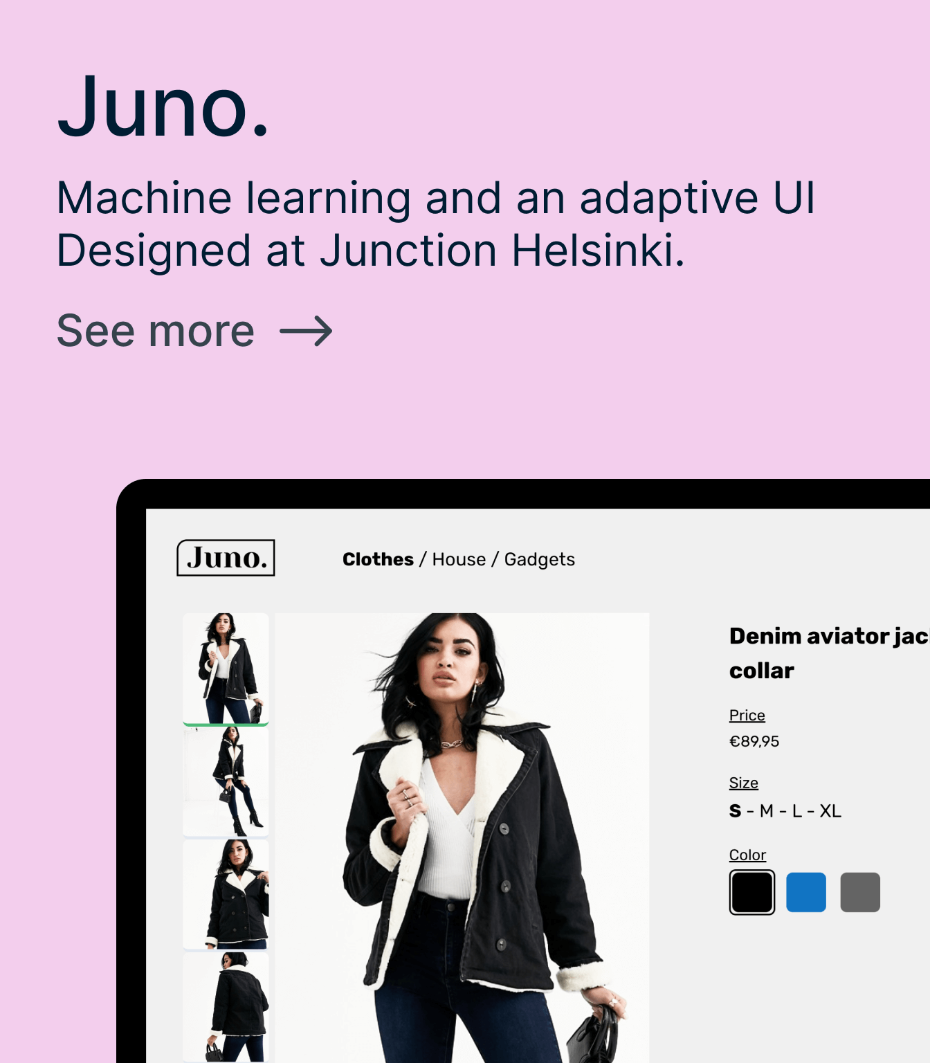 Juno project image link